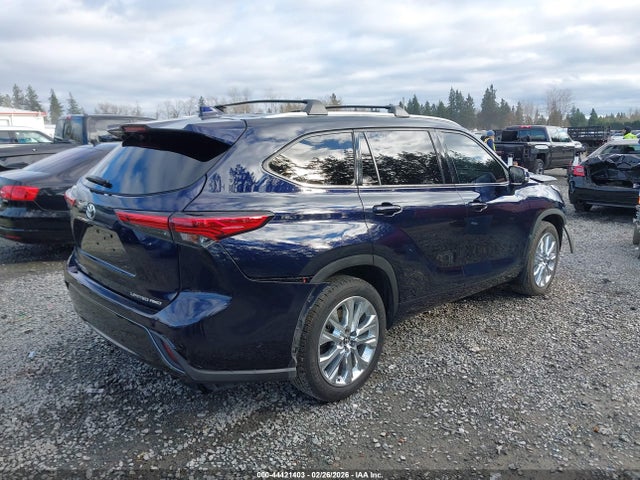 5TDKDRBH0PS020499 Toyota Highlander Limited