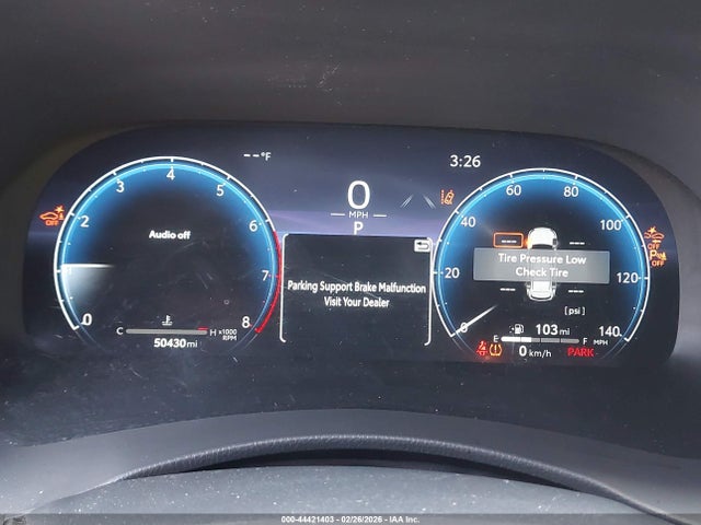 5TDKDRBH0PS020499 Toyota Highlander Limited