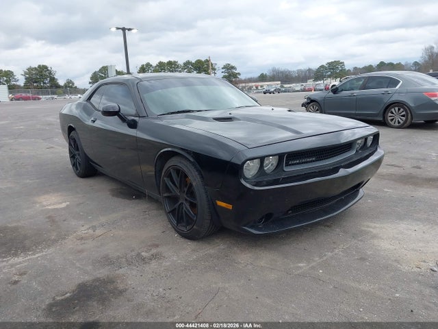 2013 DODGE CHALLENGER 2C3CDYAG6DH627982