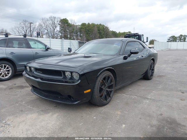 2013 DODGE CHALLENGER 2C3CDYAG6DH627982 Photo 1