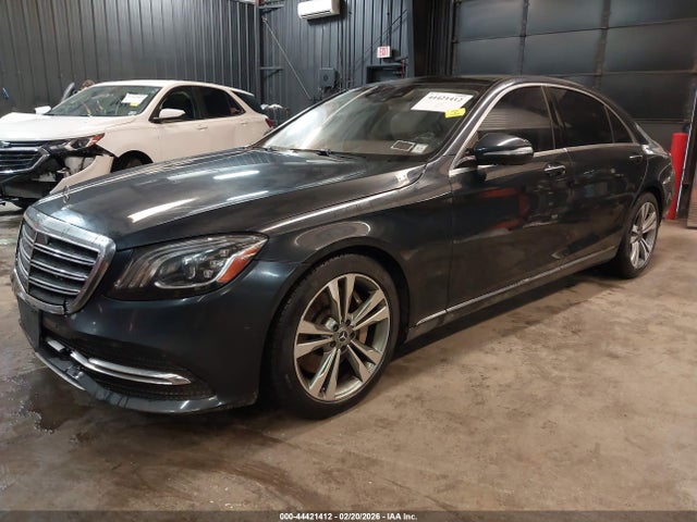 2018 MERCEDES-BENZ S 450 WDDUG6EB0JA345864 Photo 1