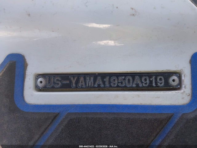 YAMA1950A919 Yamaha Other