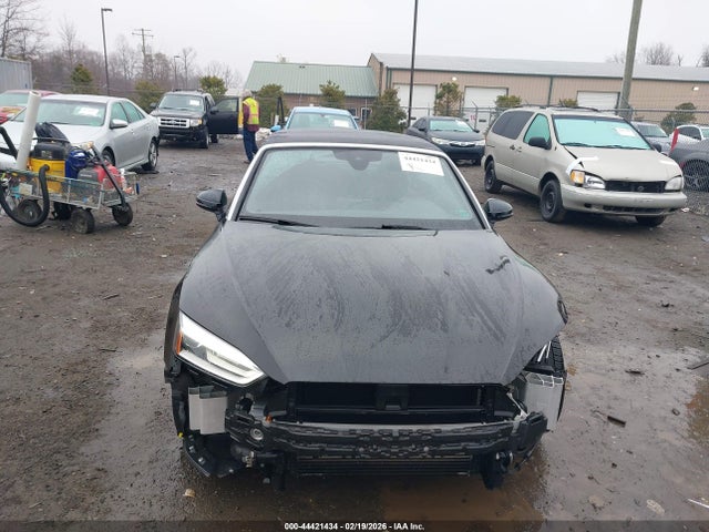 2018 Audi A5 2.0t Premium მანქანა იყიდება აუქციონზე, vin: WAUWNGF5XJN020880, აუქციონის ნომერი: 44421434