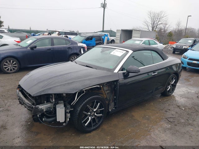2018 AUDI A5 WAUWNGF5XJN020880 Photo 1