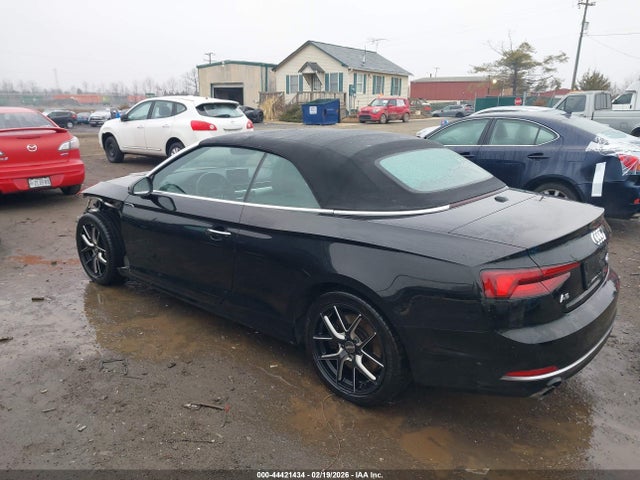 2018 AUDI A5 WAUWNGF5XJN020880 Photo 2