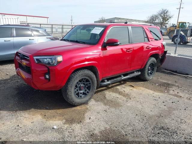 Продаж на аукціоні авто 2021 Toyota 4runner Sr5 Premium, vin: JTEFU5JR3M5231018, номер лоту: 44421435