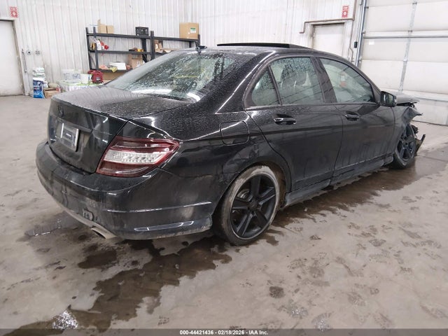 Aukcja sprzedaży 2010 Mercedes-benz C 300 Sport 4matic, vin: WDDGF8BB2AR103823, numer aukcji: 44421436