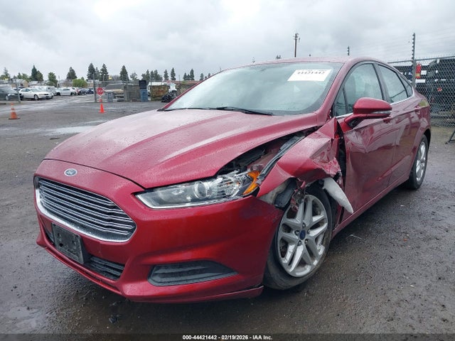 3FA6P0H78FR105665 Ford FUSION SE