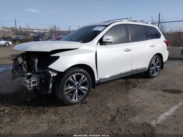 Продаж на аукціоні авто 2019 Nissan Pathfinder Platinum, vin: 5N1DR2MM0KC592111, номер лоту: 44421445