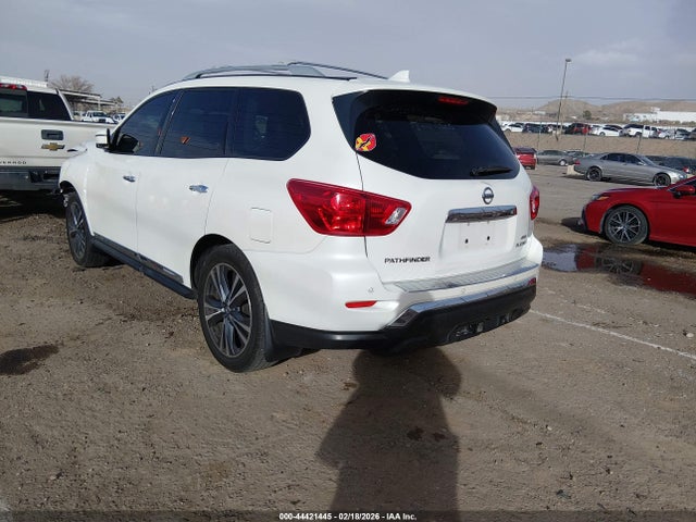 Продаж на аукціоні авто 2019 Nissan Pathfinder Platinum, vin: 5N1DR2MM0KC592111, номер лоту: 44421445