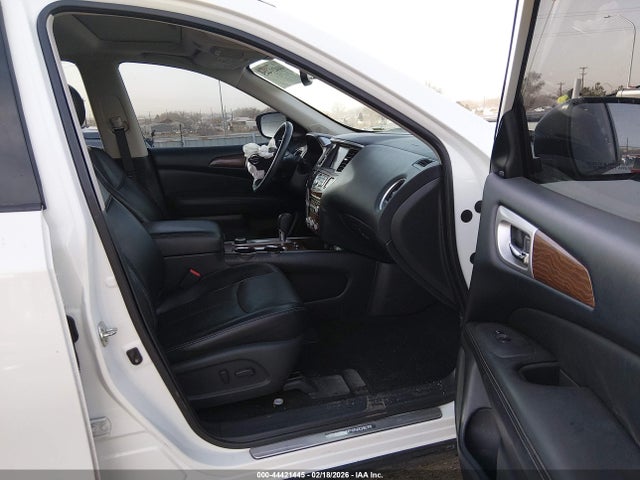 Продаж на аукціоні авто 2019 Nissan Pathfinder Platinum, vin: 5N1DR2MM0KC592111, номер лоту: 44421445