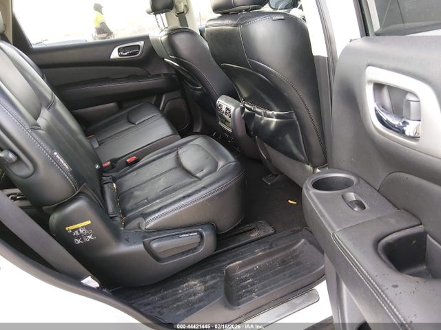 Продаж на аукціоні авто 2019 Nissan Pathfinder Platinum, vin: 5N1DR2MM0KC592111, номер лоту: 44421445