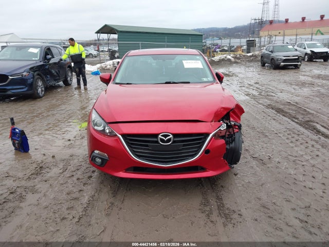 44421456 :رقم المزاد ، 3MZBM1X71GM240197 vin ، 2016 Mazda Mazda3 I Grand Touring مزاد بيع