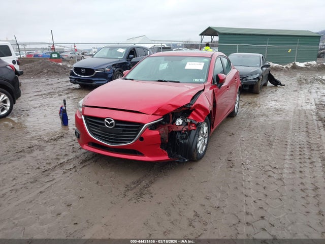 44421456 :رقم المزاد ، 3MZBM1X71GM240197 vin ، 2016 Mazda Mazda3 I Grand Touring مزاد بيع