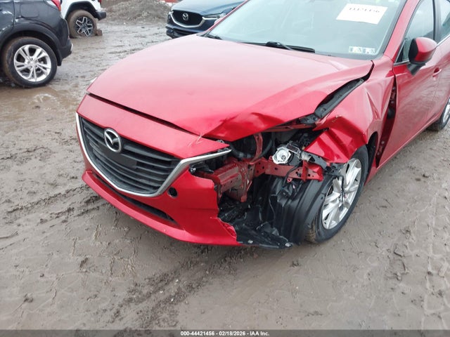 44421456 :رقم المزاد ، 3MZBM1X71GM240197 vin ، 2016 Mazda Mazda3 I Grand Touring مزاد بيع
