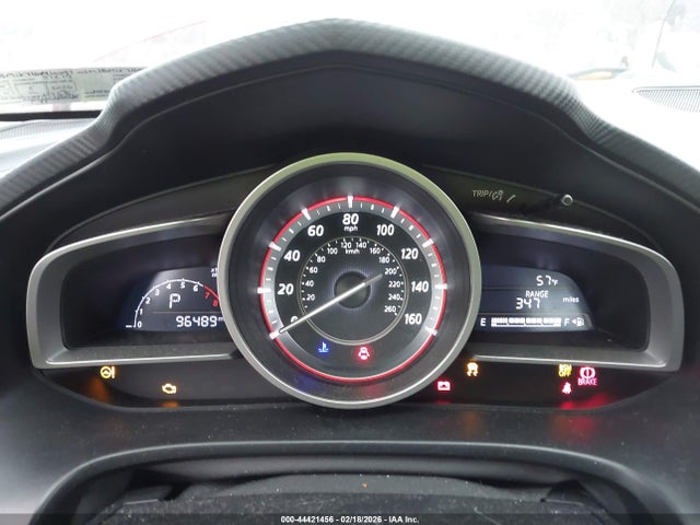 44421456 :رقم المزاد ، 3MZBM1X71GM240197 vin ، 2016 Mazda Mazda3 I Grand Touring مزاد بيع
