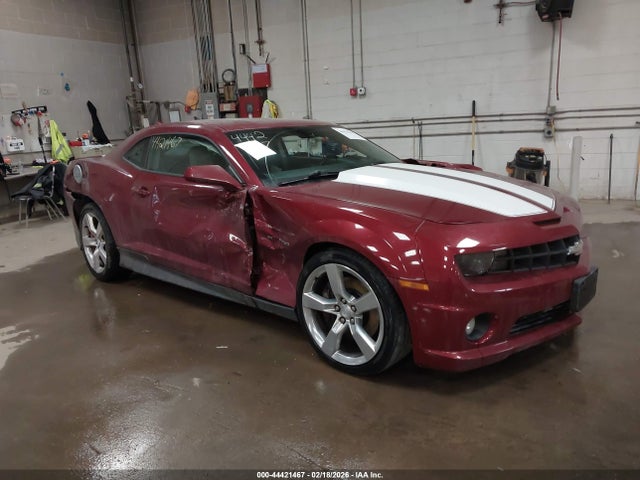 2011 CHEVROLET CAMARO 2G1FK1EJ8B9107939