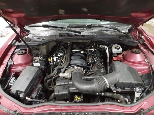 2011 CHEVROLET CAMARO 2G1FK1EJ8B9107939 Photo 9