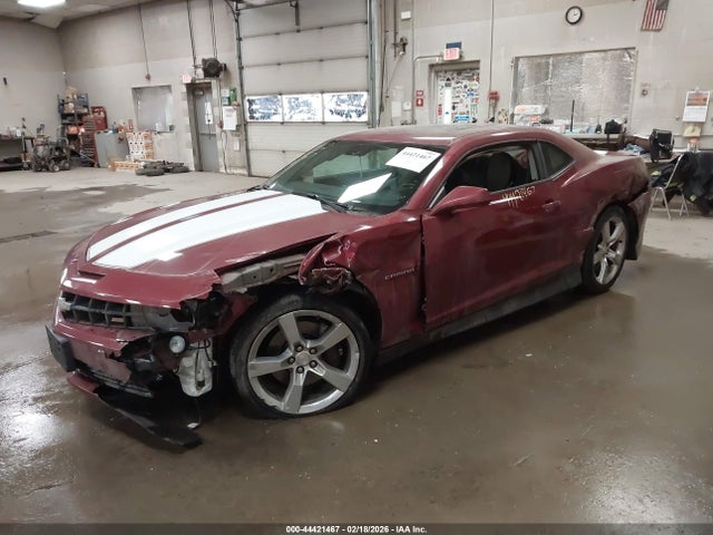 2011 CHEVROLET CAMARO 2G1FK1EJ8B9107939 Photo 1