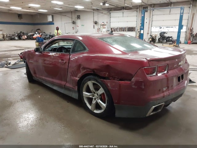 2011 CHEVROLET CAMARO 2G1FK1EJ8B9107939 Photo 2