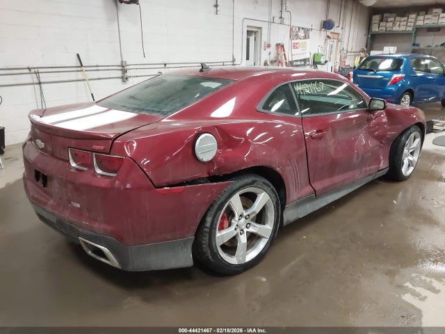 2011 CHEVROLET CAMARO 2G1FK1EJ8B9107939 Photo 3