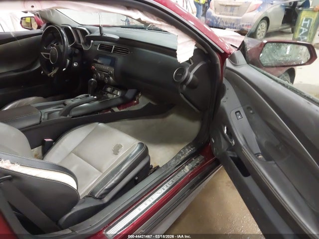 2011 CHEVROLET CAMARO 2G1FK1EJ8B9107939 Photo 4