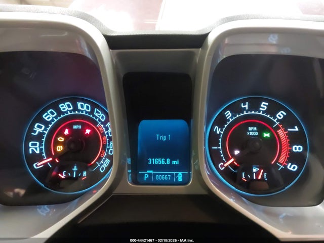 2011 CHEVROLET CAMARO 2G1FK1EJ8B9107939 Photo 6