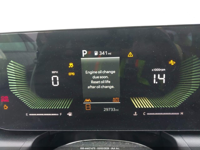 Aukcja sprzedaży 2025 Kia K4 Lxs, vin: 3KPFT4DE2SE017603, numer aukcji: 44421475