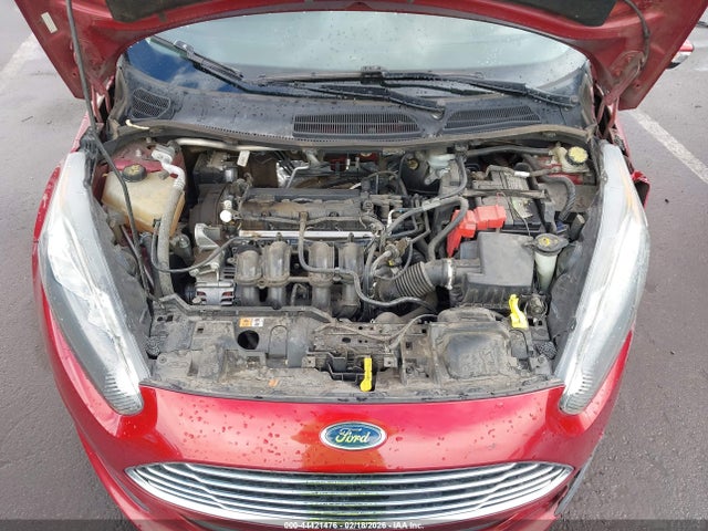 Ford FIESTA SE 2015 3FADP4BJ8FM164716 Image 10