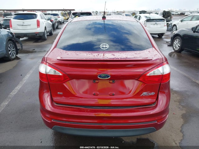 Ford FIESTA SE 2015 3FADP4BJ8FM164716 Image 16
