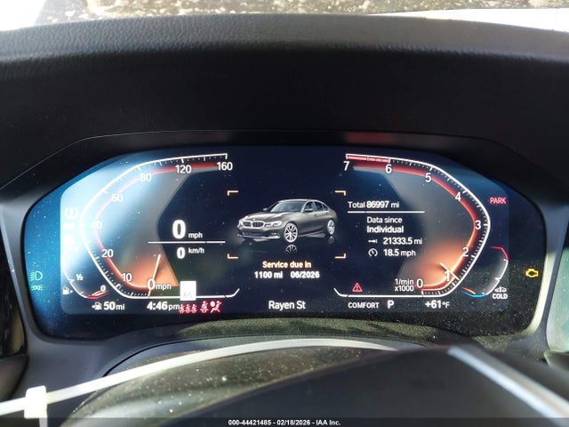3MW5R1J0XM8C03065 BMW 330I