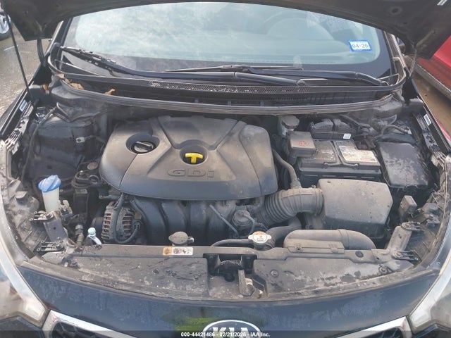 KNAFX4A8XE5153705 KIA FORTE EX