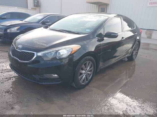 KNAFX4A8XE5153705 KIA FORTE EX