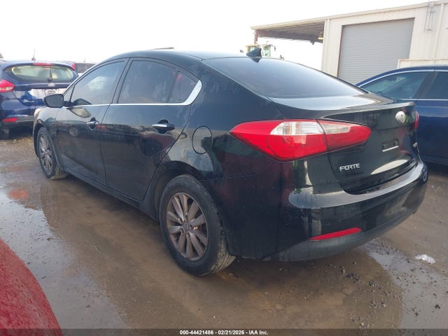 KNAFX4A8XE5153705 KIA FORTE EX