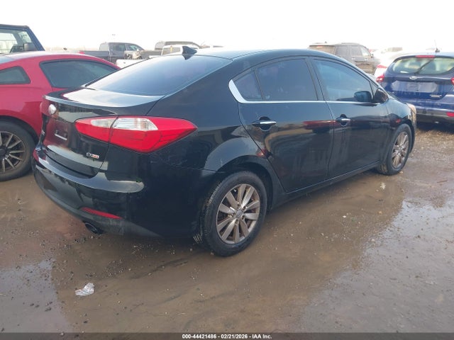 KNAFX4A8XE5153705 KIA FORTE EX