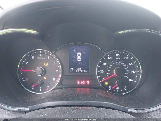 KNAFX4A8XE5153705 KIA FORTE EX