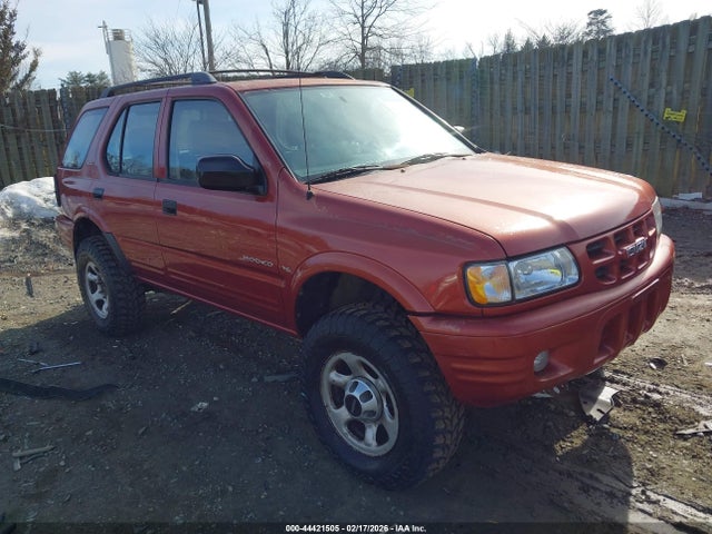 2000 ISUZU RODEO 4S2DM58W0Y4318706