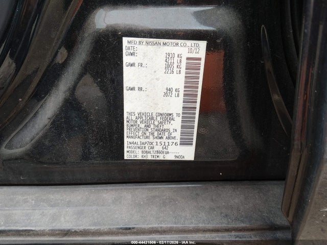 2013 NISSAN ALTIMA 1N4AL3AP7DC151176 Photo 8