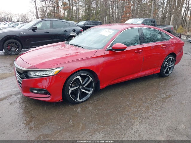 Продажа на аукционе авто 2020 Honda Accord Sport, vin: 1HGCV1F33LA031538, номер лота: 44421520