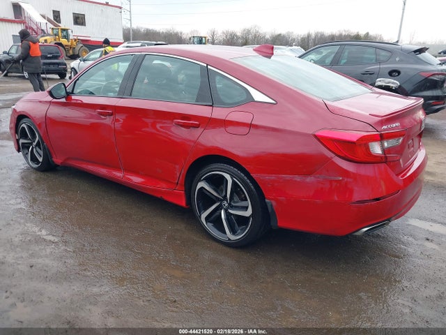 Продажа на аукционе авто 2020 Honda Accord Sport, vin: 1HGCV1F33LA031538, номер лота: 44421520