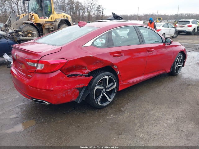 Продажа на аукционе авто 2020 Honda Accord Sport, vin: 1HGCV1F33LA031538, номер лота: 44421520