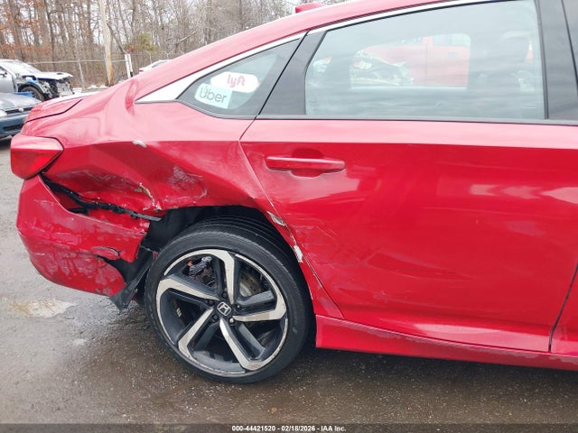 Продажа на аукционе авто 2020 Honda Accord Sport, vin: 1HGCV1F33LA031538, номер лота: 44421520