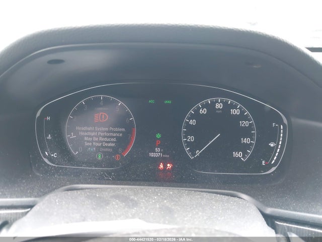 Продажа на аукционе авто 2020 Honda Accord Sport, vin: 1HGCV1F33LA031538, номер лота: 44421520