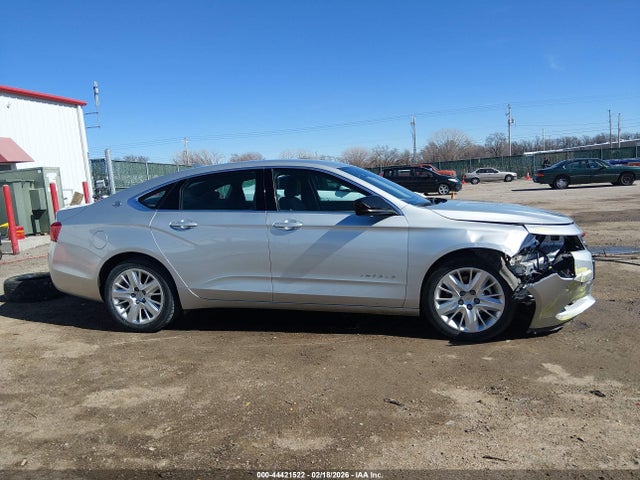 2G11Z5SA8H9153037 Chevrolet IMPALA LS
