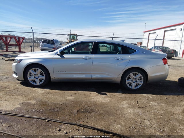 2G11Z5SA8H9153037 Chevrolet IMPALA LS