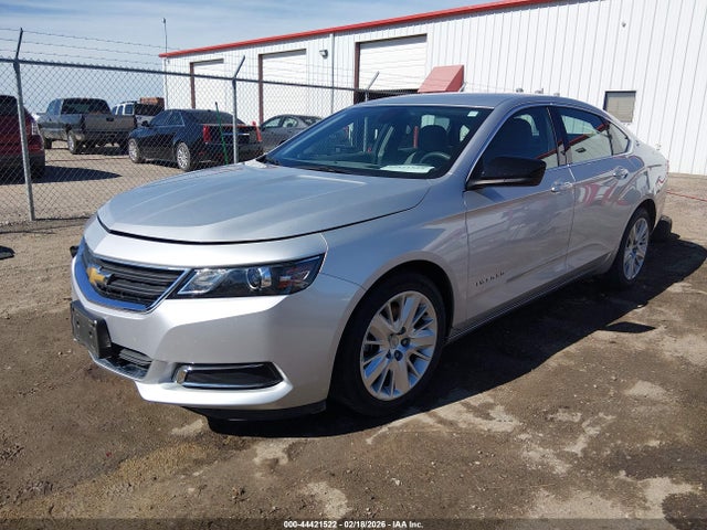 2G11Z5SA8H9153037 Chevrolet IMPALA LS