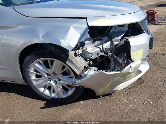 2G11Z5SA8H9153037 Chevrolet IMPALA LS