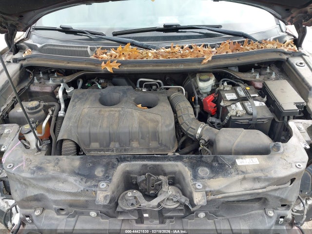 1FM5K7DH0GGA76601 Ford EXPLORER XLT