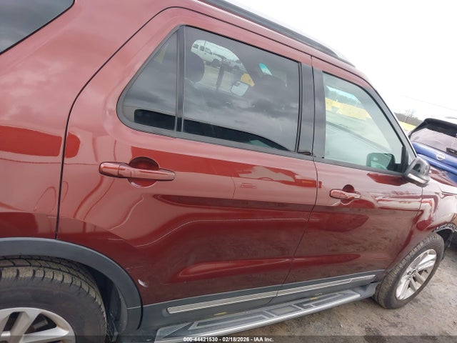 1FM5K7DH0GGA76601 Ford EXPLORER XLT