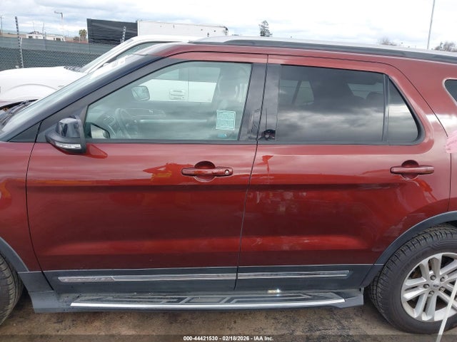1FM5K7DH0GGA76601 Ford EXPLORER XLT